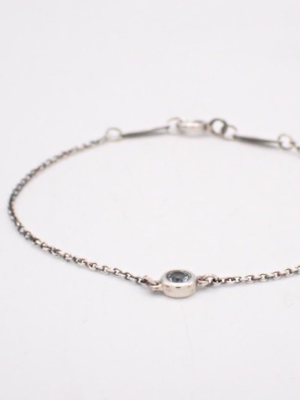 Tiffany & Co. Aquamarine Bracelet 925 (15.5cm / 6in)
